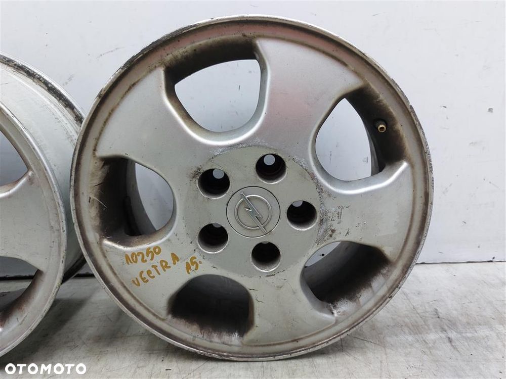 Alufelg FELGI ALUMNIOWE Opel Vectra B ASTRA G 6.0X15 ET49 5X110 4SZT KPL - 10