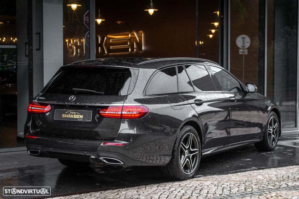 Mercedes-Benz E 300 e AMG Line - 4