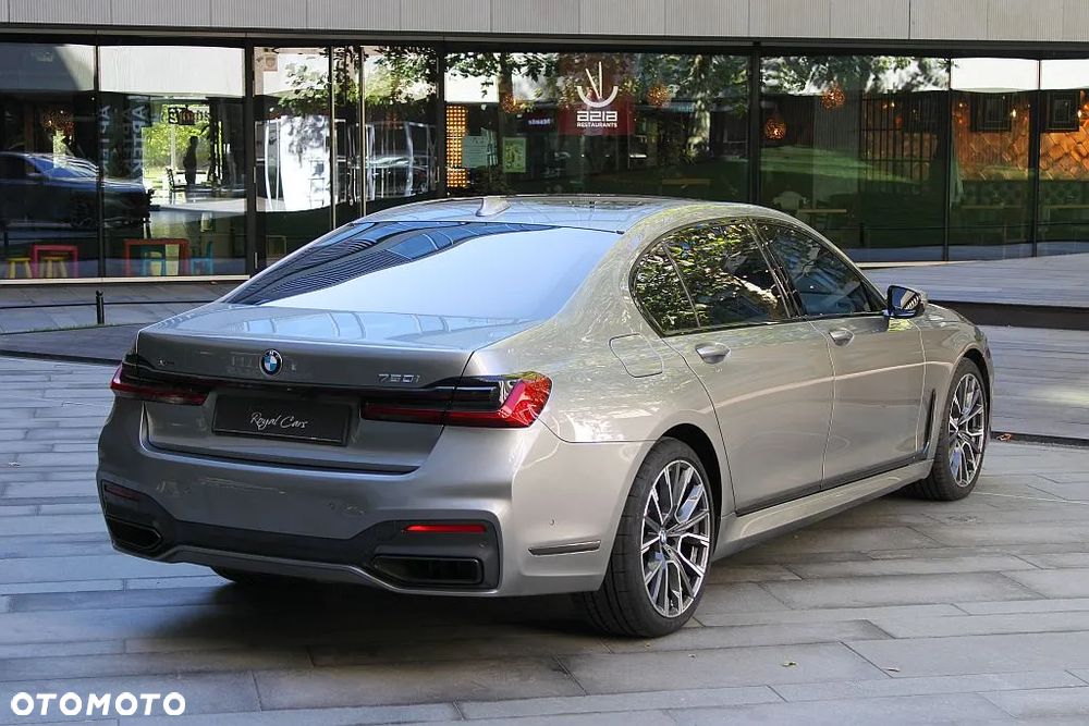 BMW Seria 7 750Li xDrive sport - 4