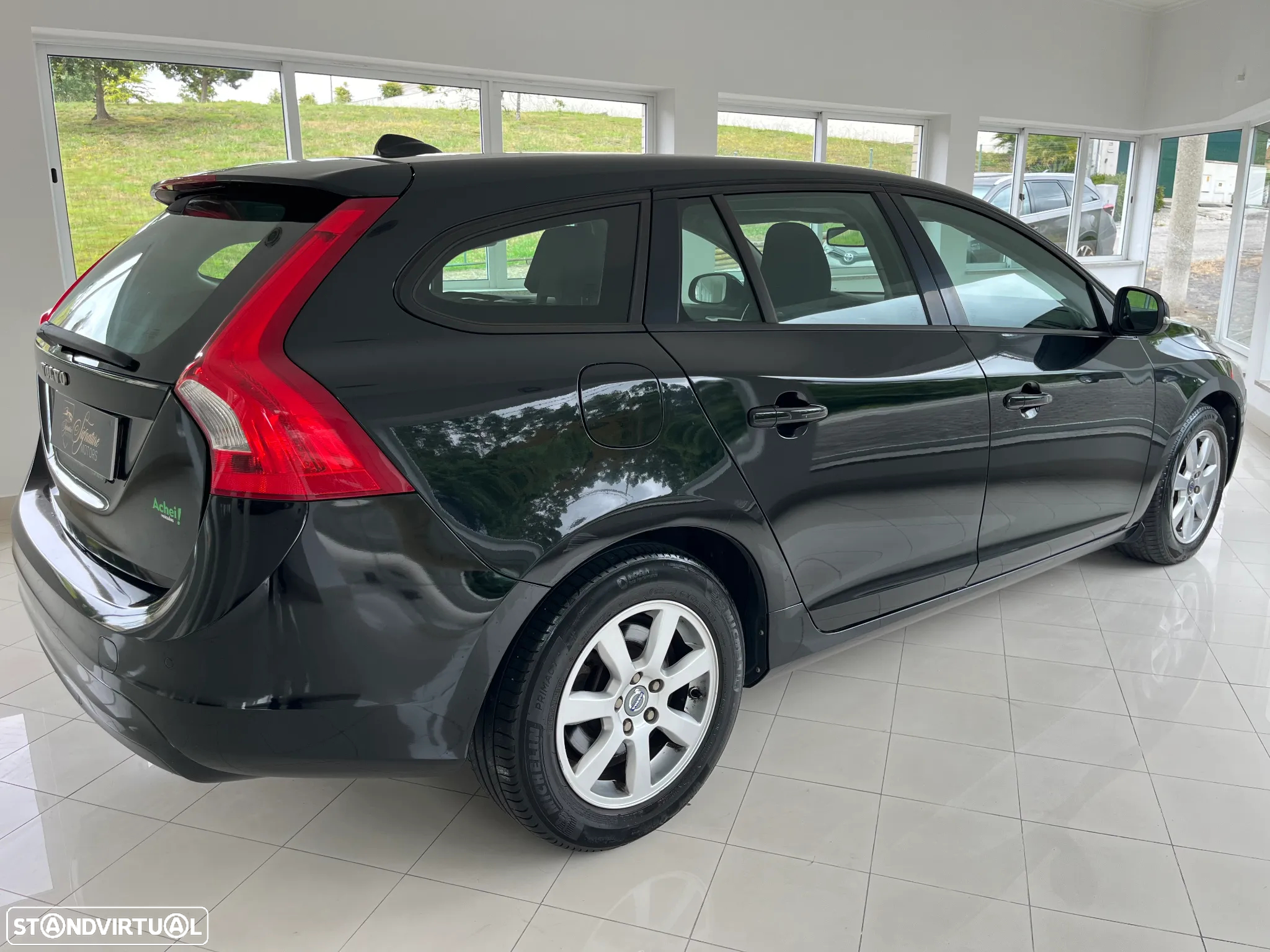 Volvo V60 1.6 D2 Drive Kinetic Start/Stop - 9