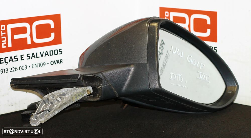 ESPELHO RETROVISOR DIREITO VW GOLF VII - 2