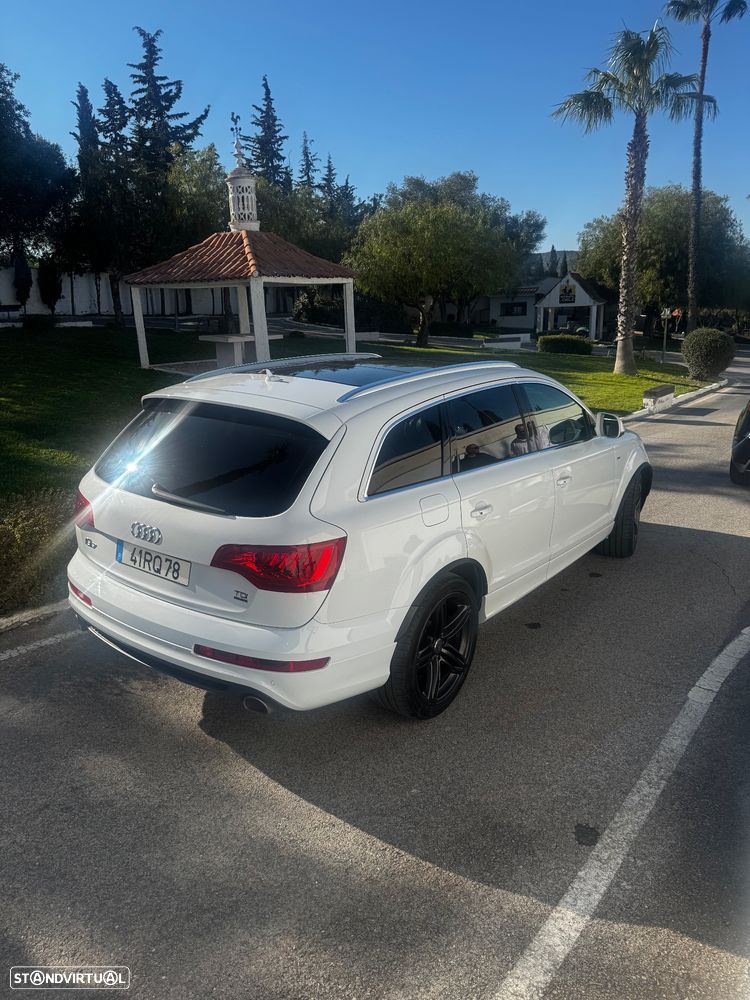 Audi Q7 3.0 V6 TDi Clean D.qua.S-line Tiptronic - 7