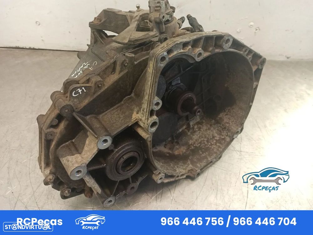 .Caixa Velocidades F40 FGP 55350375 GM Opel Saab 1.9 CDTi