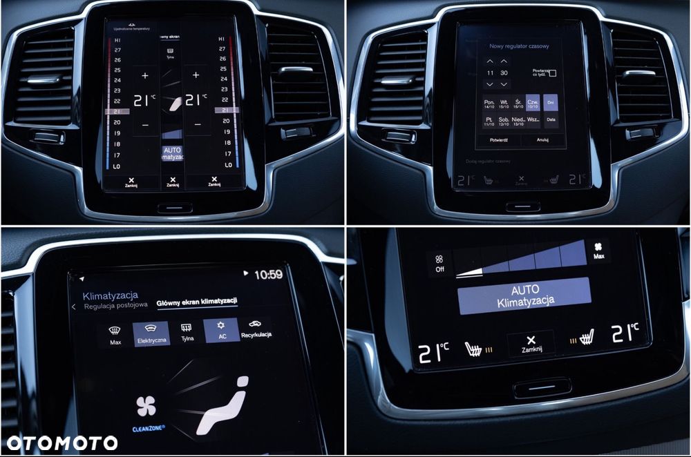 Volvo XC 90 D5 AWD Inscription 7os - 8