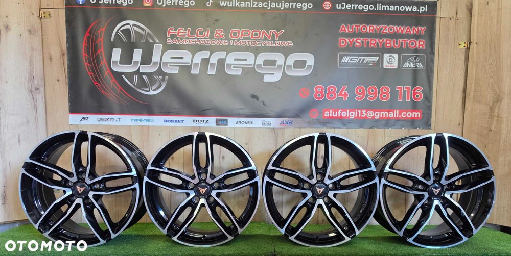 Nowe alufelgi CUPRA 18x5x112 - Ateca