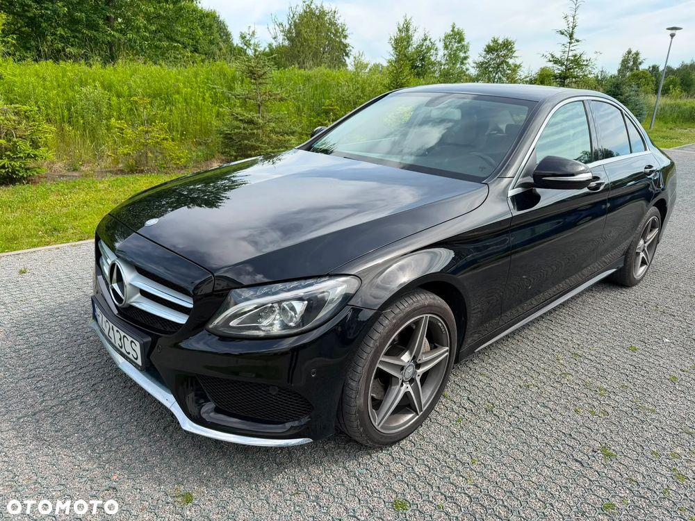 Mercedes-Benz Klasa C 200 7G-TRONIC - 27