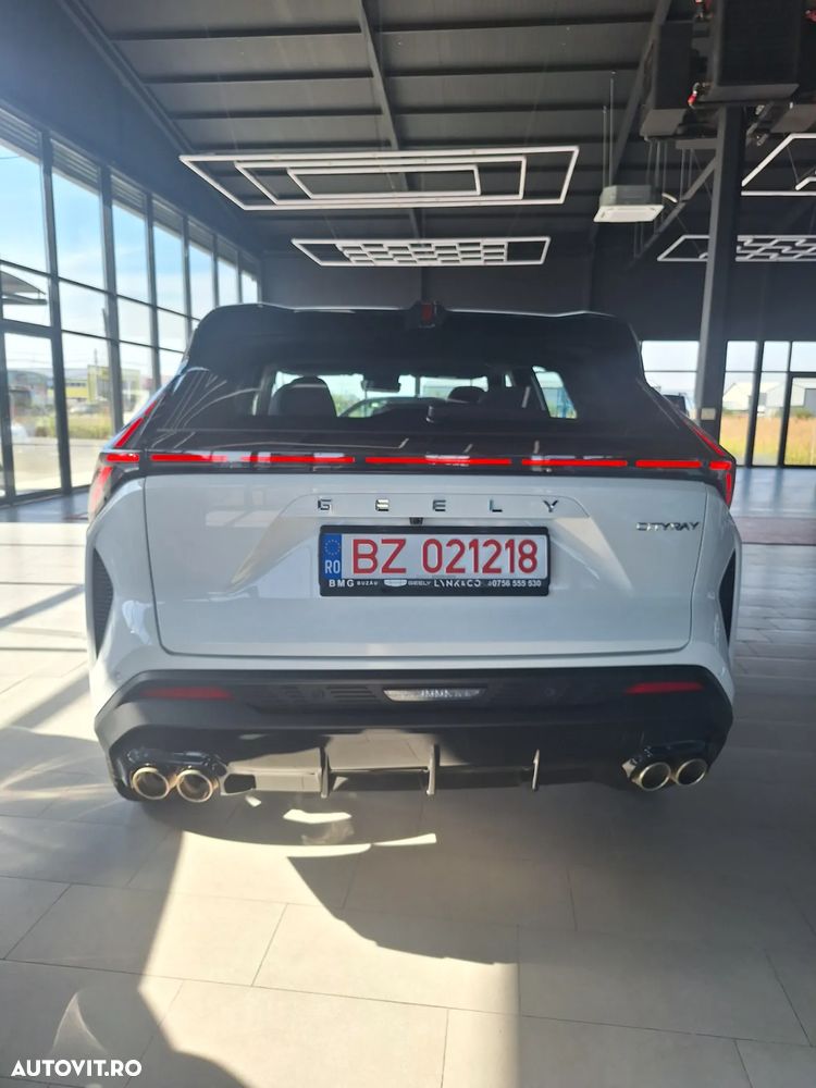 Geely Cityray - 6