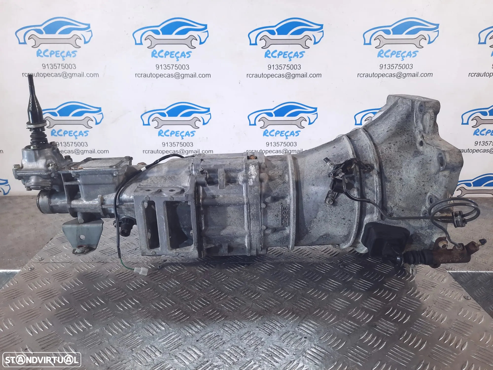 CAIXA VELOCIDADES MANUAL MAZDA MX5 MX-5 I 1 MK1 NA 1.6i 16V 90CV 8AN1 M526 MX5 MX-5 NB - 4