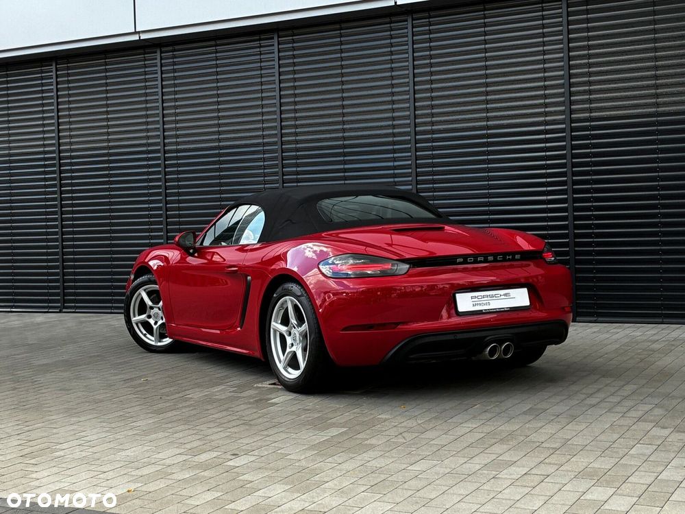 Porsche 718 Boxster - 4