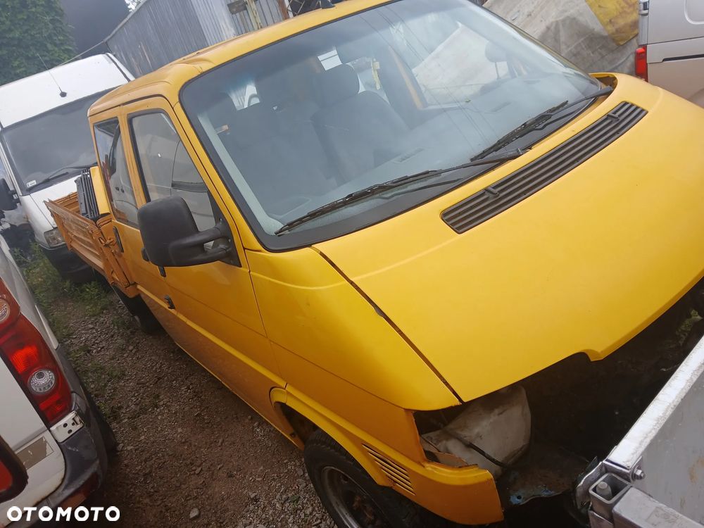 vw transporter t4 doka dopel dubel maska zderzak lampa grill błotnik drzwi zbiornik paliwa - 2