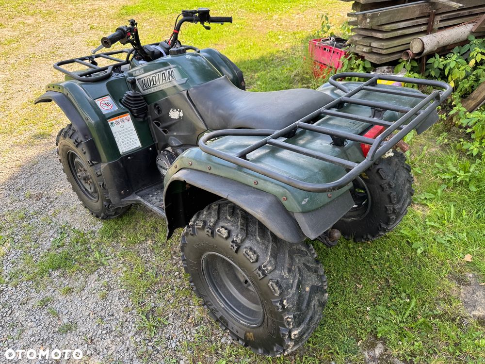Yamaha Kodiak - 4