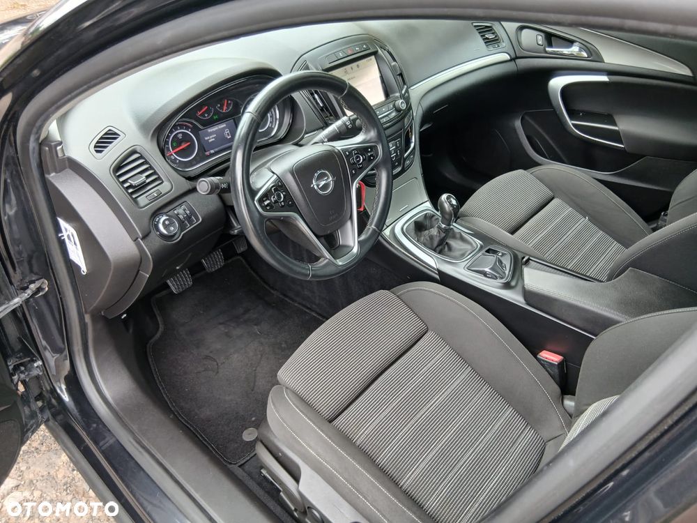 Opel Insignia 1.4 Turbo ecoFLEX Start/Stop Edition - 20