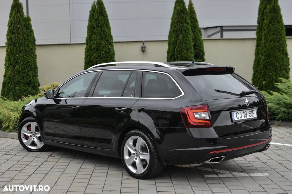 Skoda Octavia 2.0 TDI RS DSG - 10