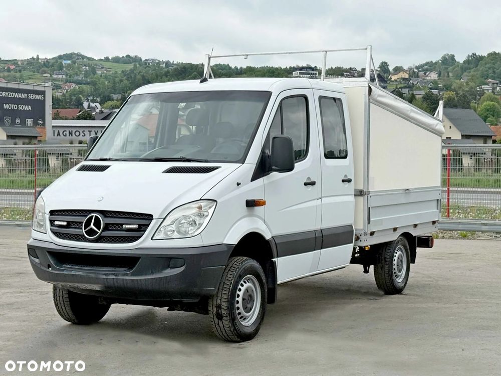 Mercedes-Benz Sprinter 315 CDI * Dubel Kabina * 4x4 * STAN BDB - 2