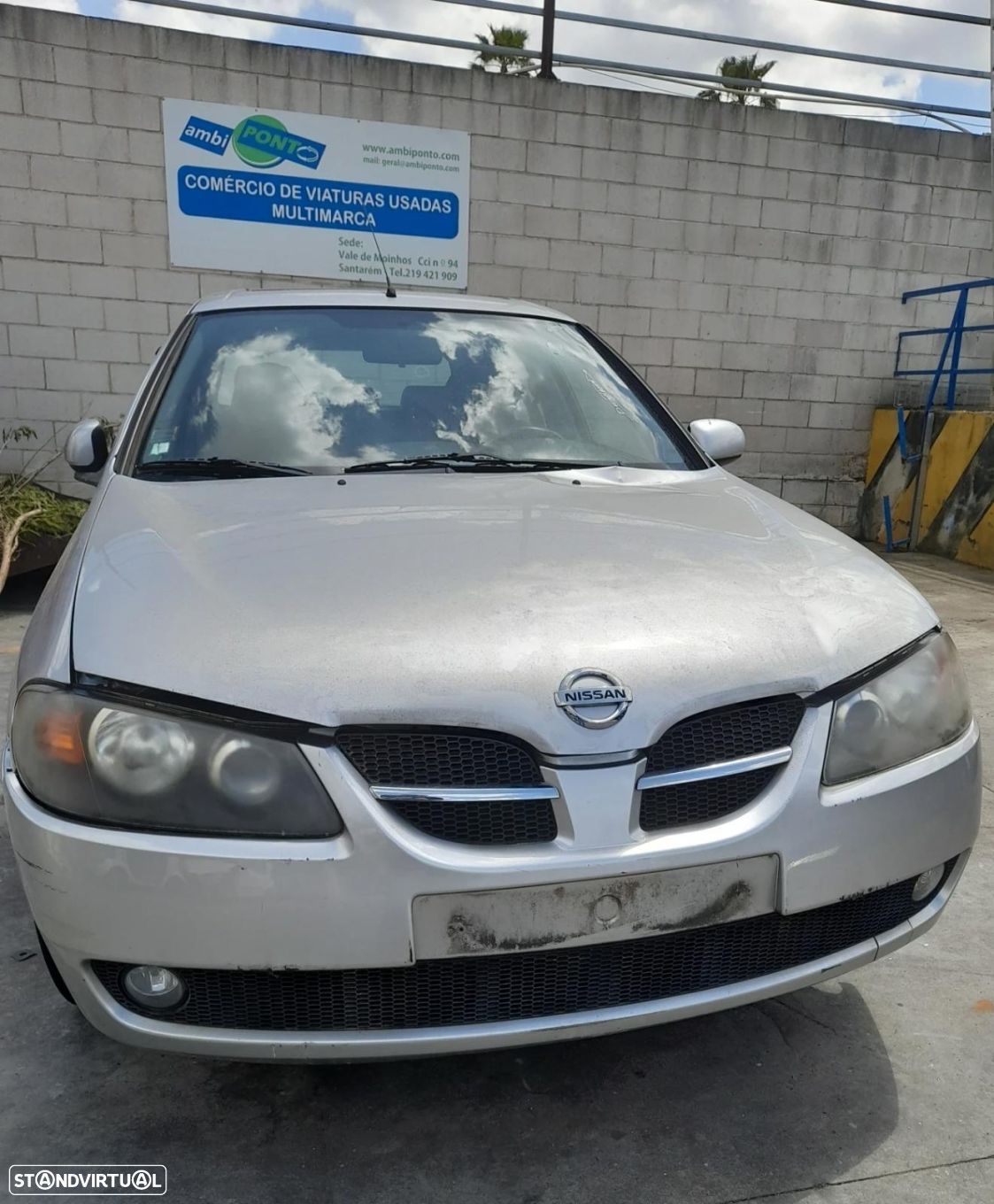 Para peças NISSAN Almera II Hatchback (N16) - 1