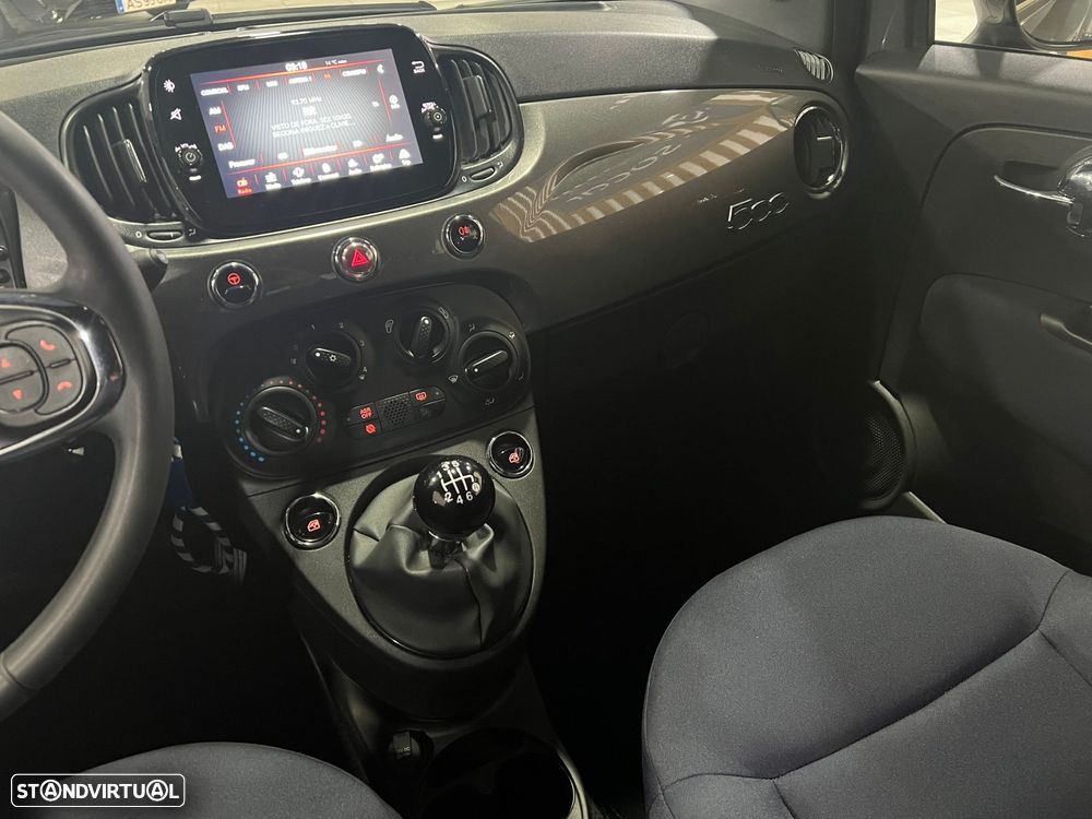 Fiat 500 1.0 Hybrid Club - 14