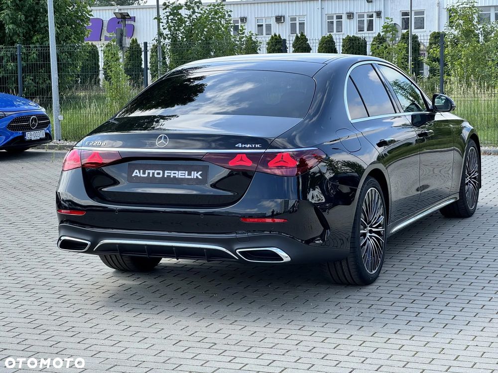 Mercedes-Benz Klasa E 220 d mHEV 4-Matic AMG 9G-Tronic - 10