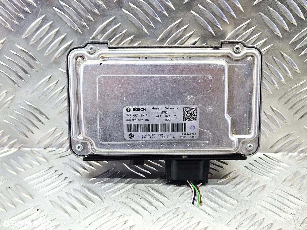 VW TOUAREG II 7P 10-18R STEROWNIK MODUL KAMERY OBRAZU 7P6907107A 7P6907107 A - 1