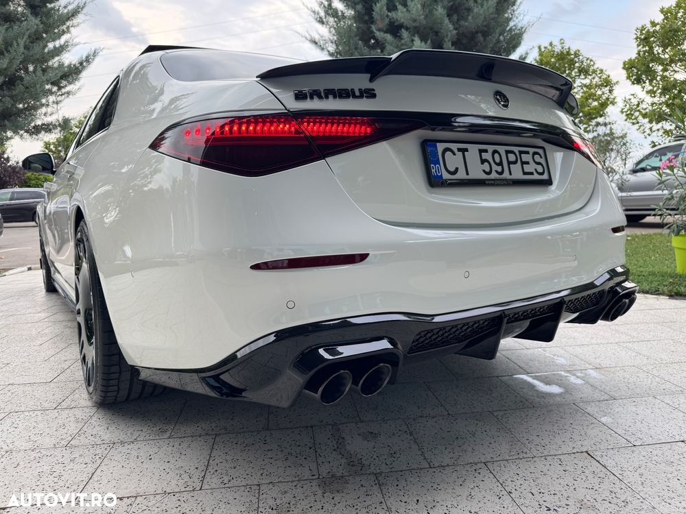 Mercedes-Benz S 400 d 4Matic L 9G-TRONIC - 24