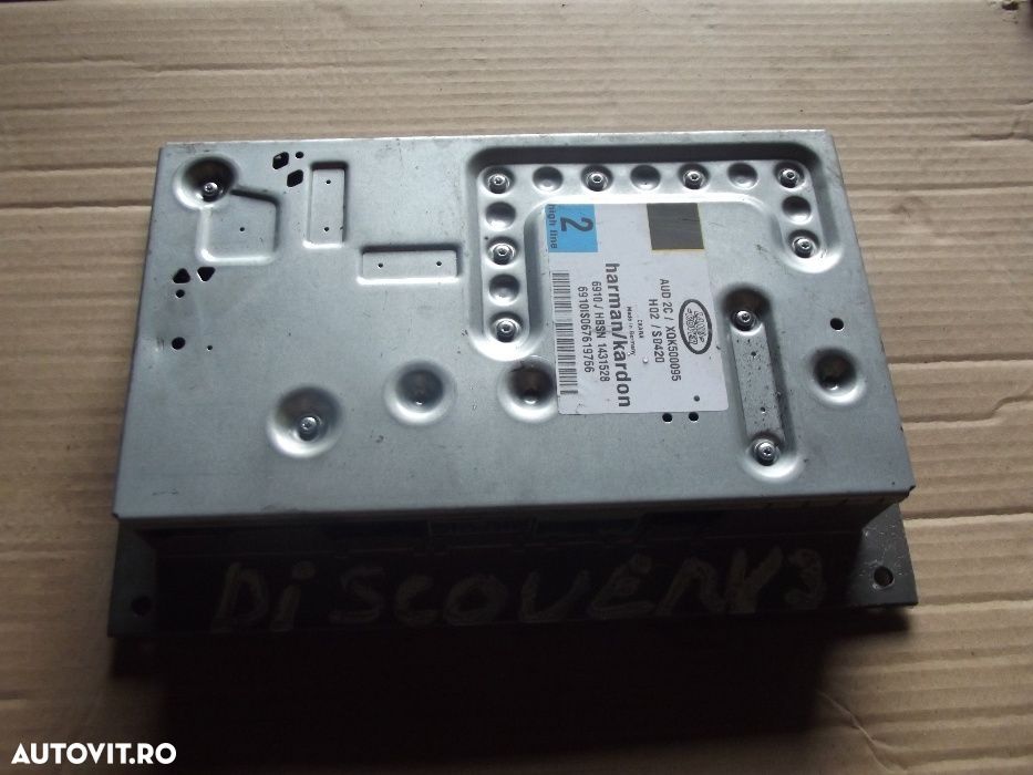Amplificator sunet Range Rover Sport Land Rover Discovery 3 harman - 2