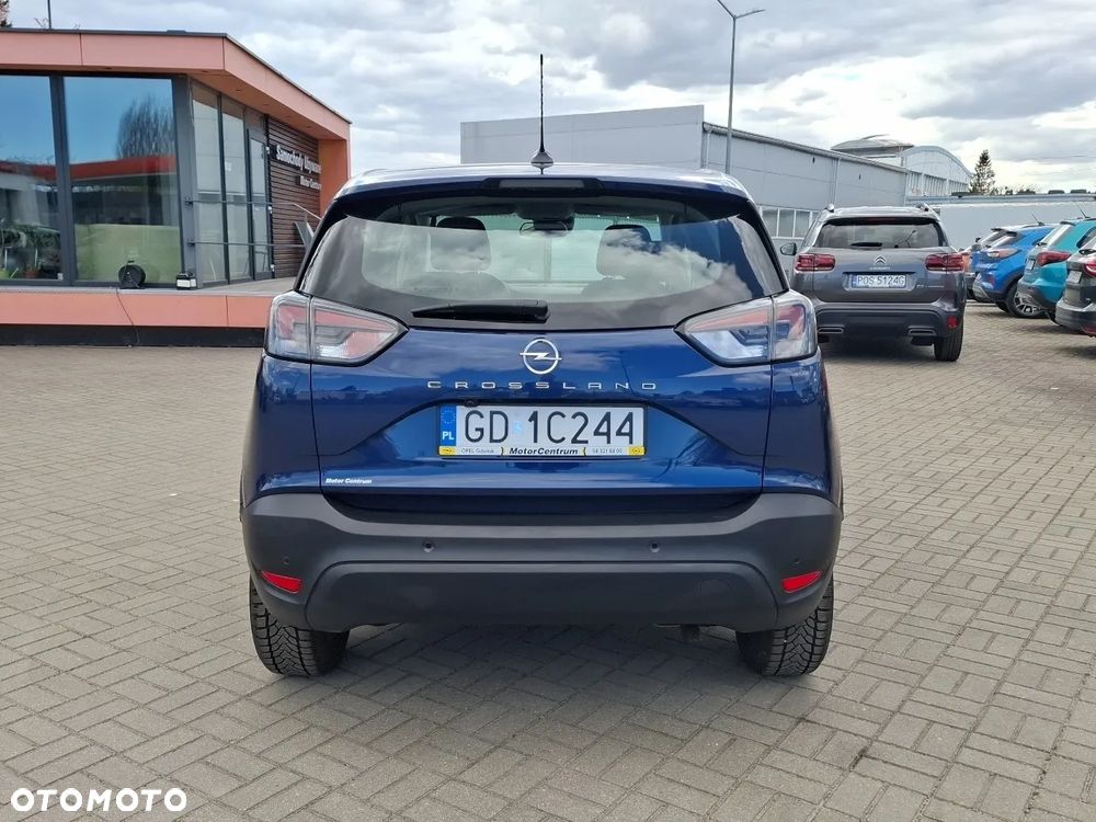 Opel Crossland X 1.2 T Edition S&S - 5
