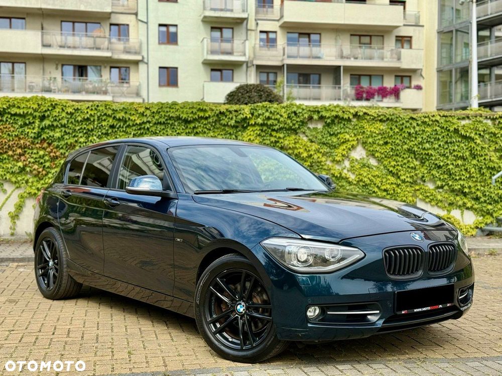 BMW Seria 1 118i Sport Line - 4