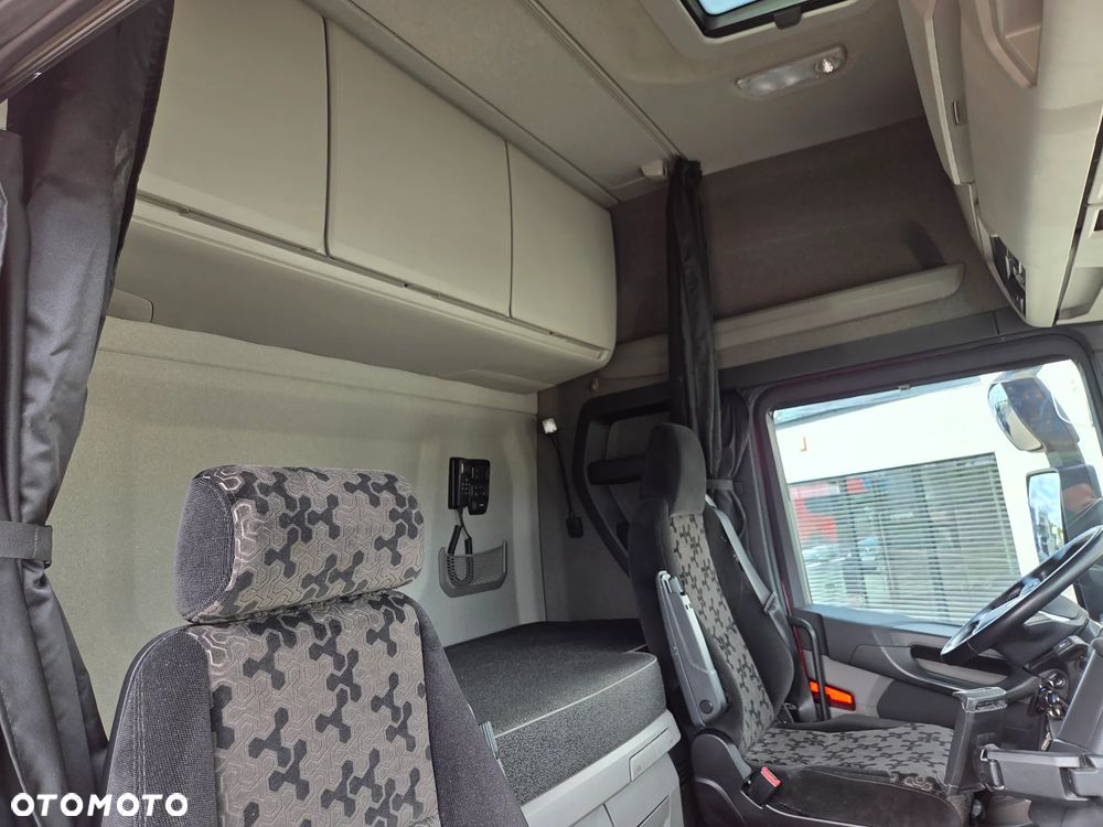 Scania R450/ 4 PODUSZKI TYŁ/ KLIMA POSTOJOWA/ ALUFELGI/ NAVI/ TACHOGRAF NOWA GENERACJA/ BAKI 1250L - 30