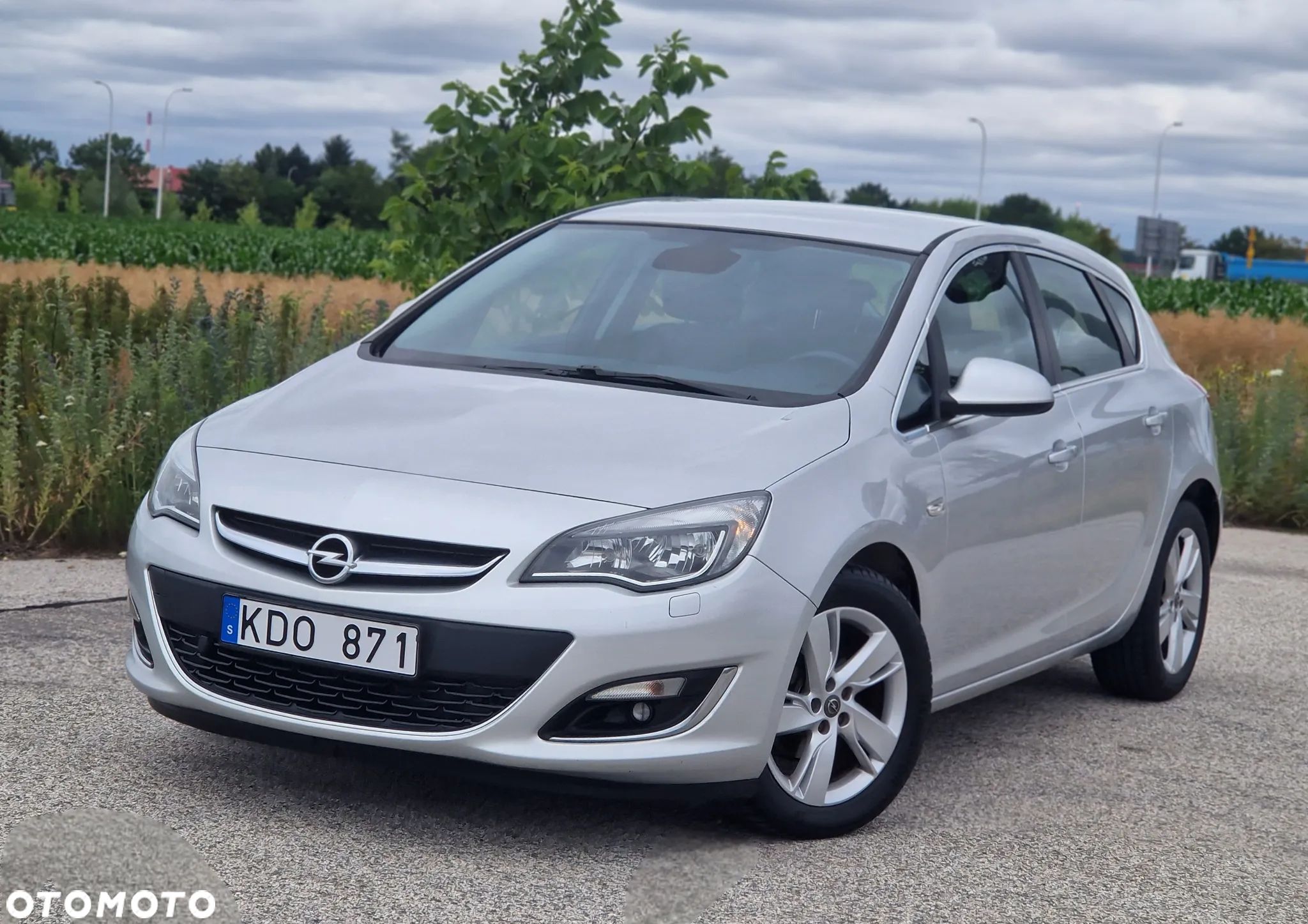 Opel Astra - 1
