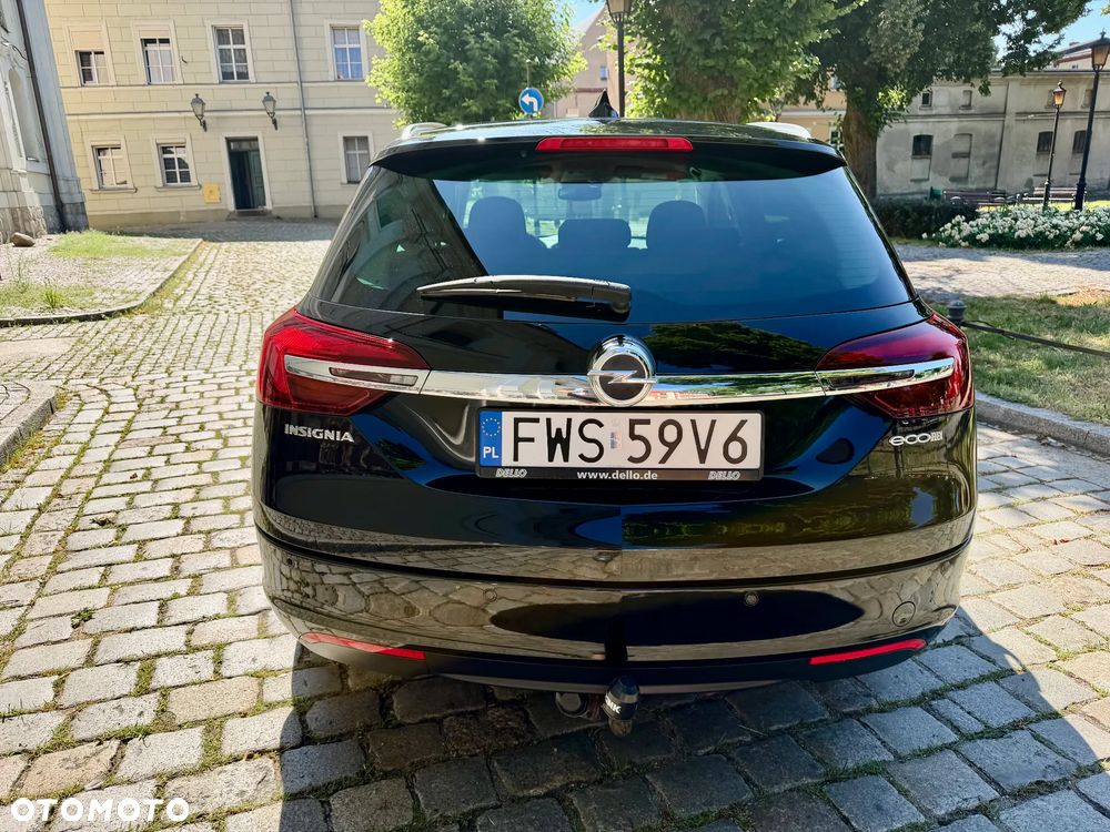 Opel Insignia 1.4 Turbo ecoFLEXStart/Stop Business Edition - 4