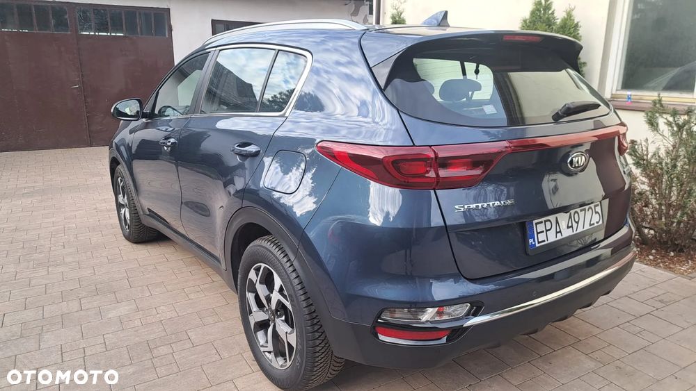 Kia Sportage 1.6 CRDI AWD Eco-Dynamics+ (48V M-H) DCT Vision - 2