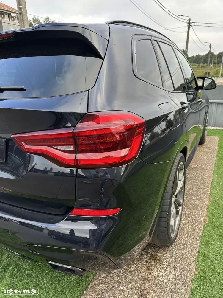 BMW X3 M40 d - 16