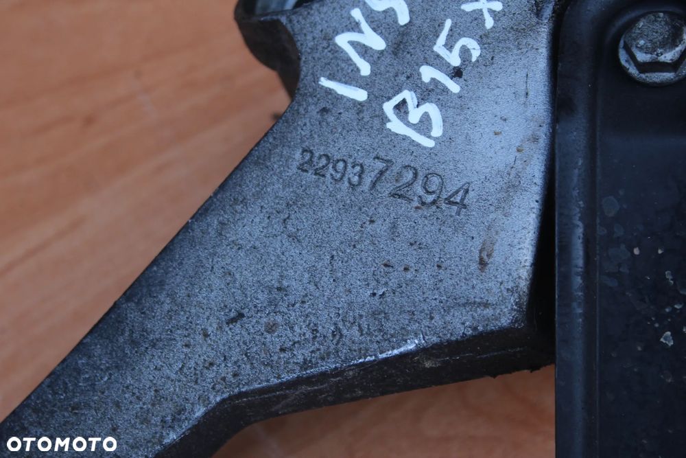 WSPORNIK ŁAPA SILNIKA OPEL INSIGNIA B 1.5 TURBO 22937294 - 2