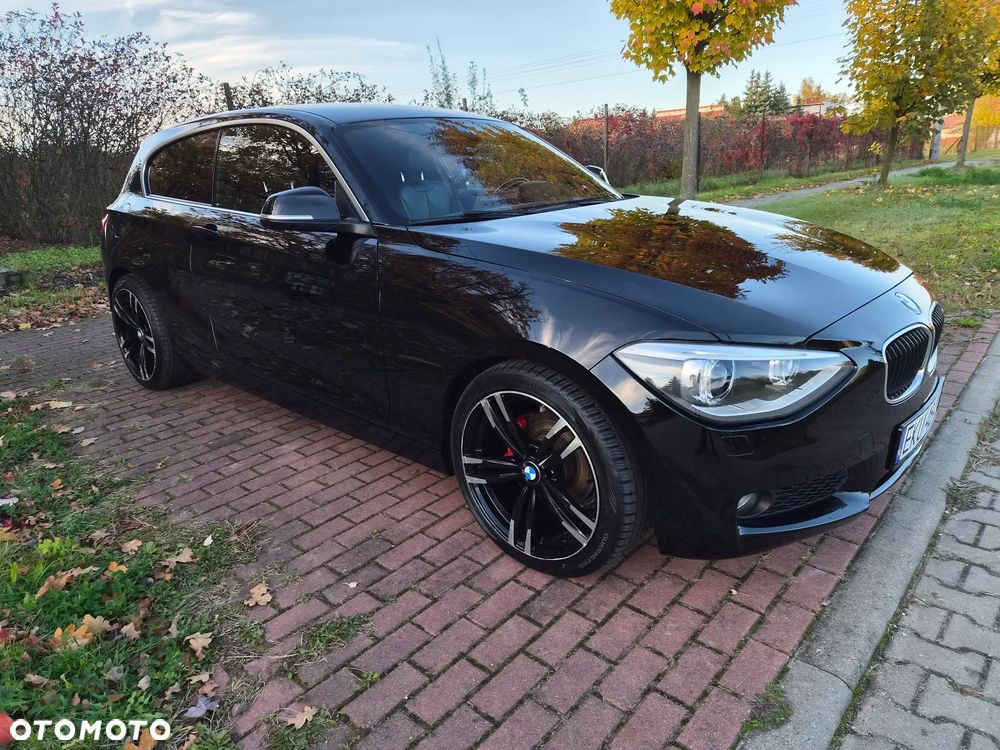 BMW Seria 1 116i Sport Line - 23