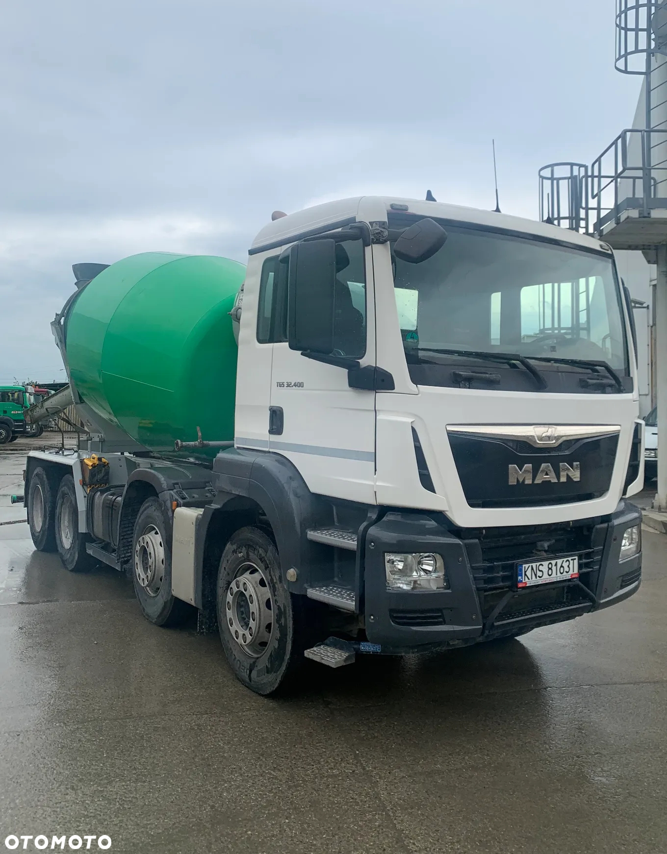 MAN TGS 32.400 Betonomieszarka 10m3 - 7