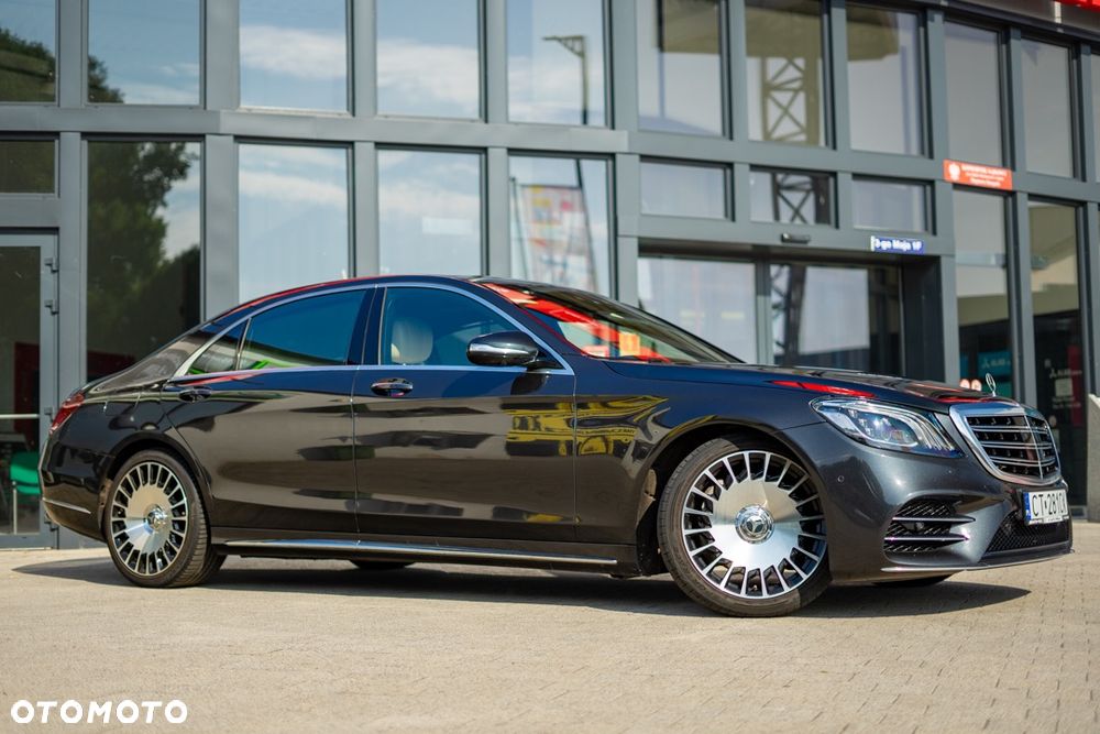 Mercedes-Benz Klasa S 450 4-Matic L 9G-TRONIC - 8
