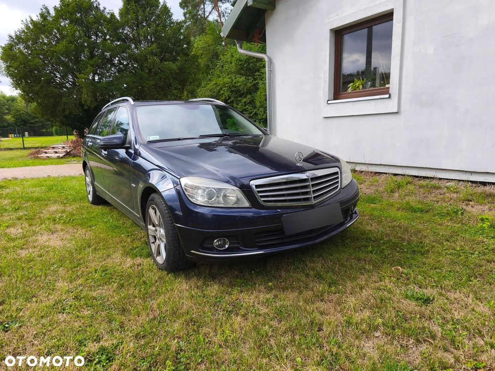 Mercedes-Benz Klasa C 220 CDI DPF Automatik BlueEFFICIENCY Elegance - 3