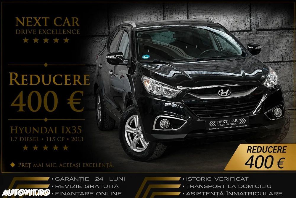 Hyundai ix35 2.0 CRDI 4WD Automatik Premium - 2