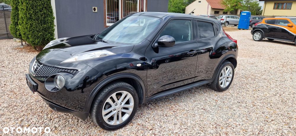 Nissan Juke 1.6 T Tekna