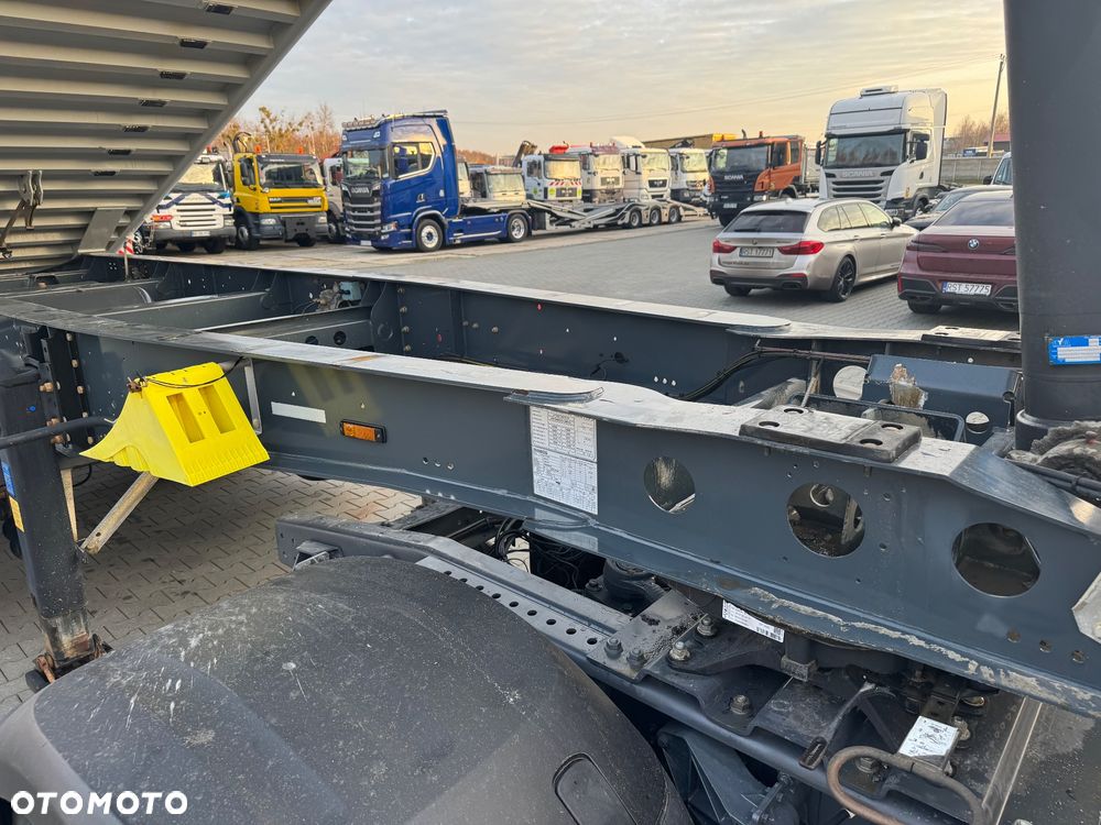 Schmitz Cargobull OŚ PODNOSZONA 29m ZADBANA IMPORT FRANCE - 16