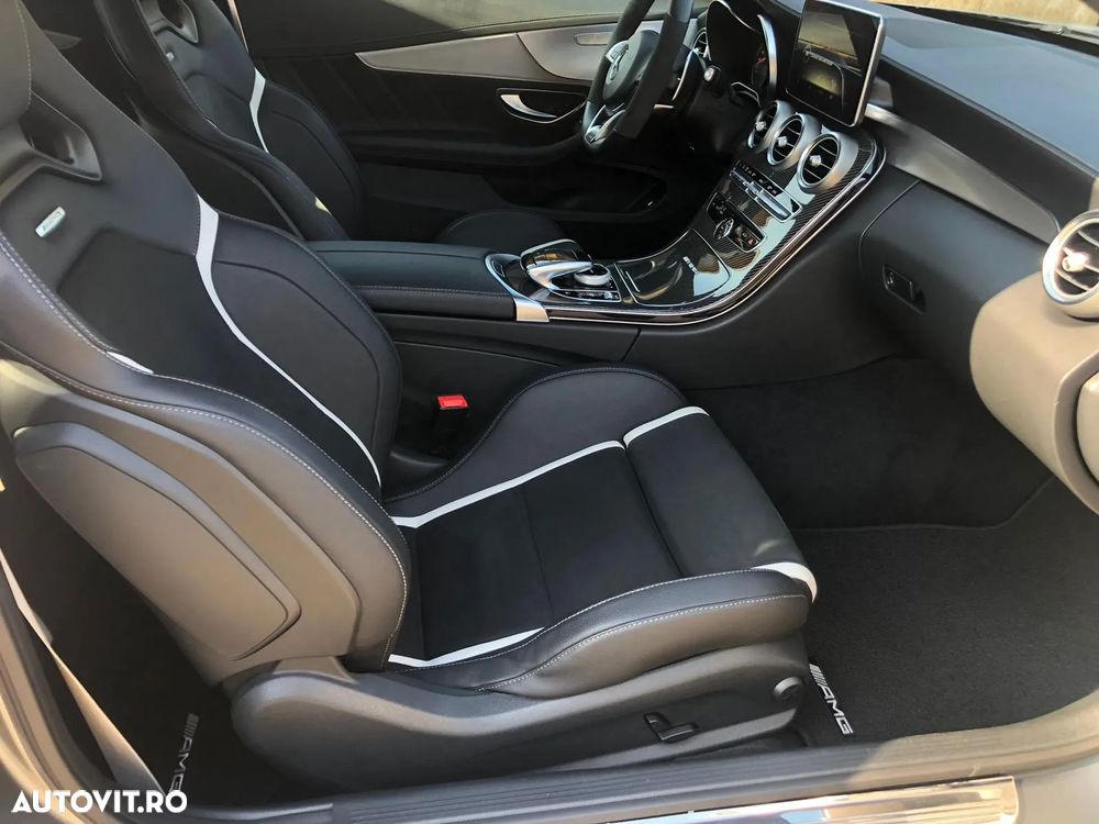 Mercedes-Benz C 63 AMG S Coupe Aut. - 13