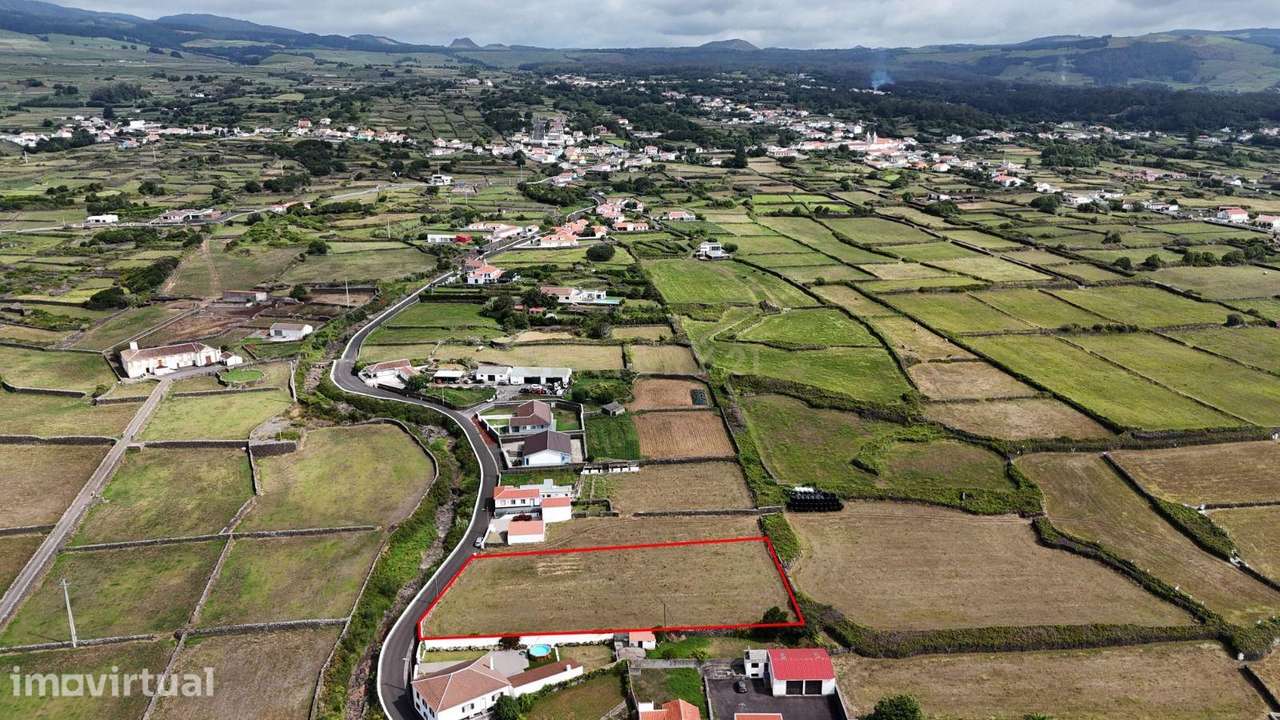 Terreno com Vista Mar em São Bartolomeu de Regatos - Grande imagem: 2/4