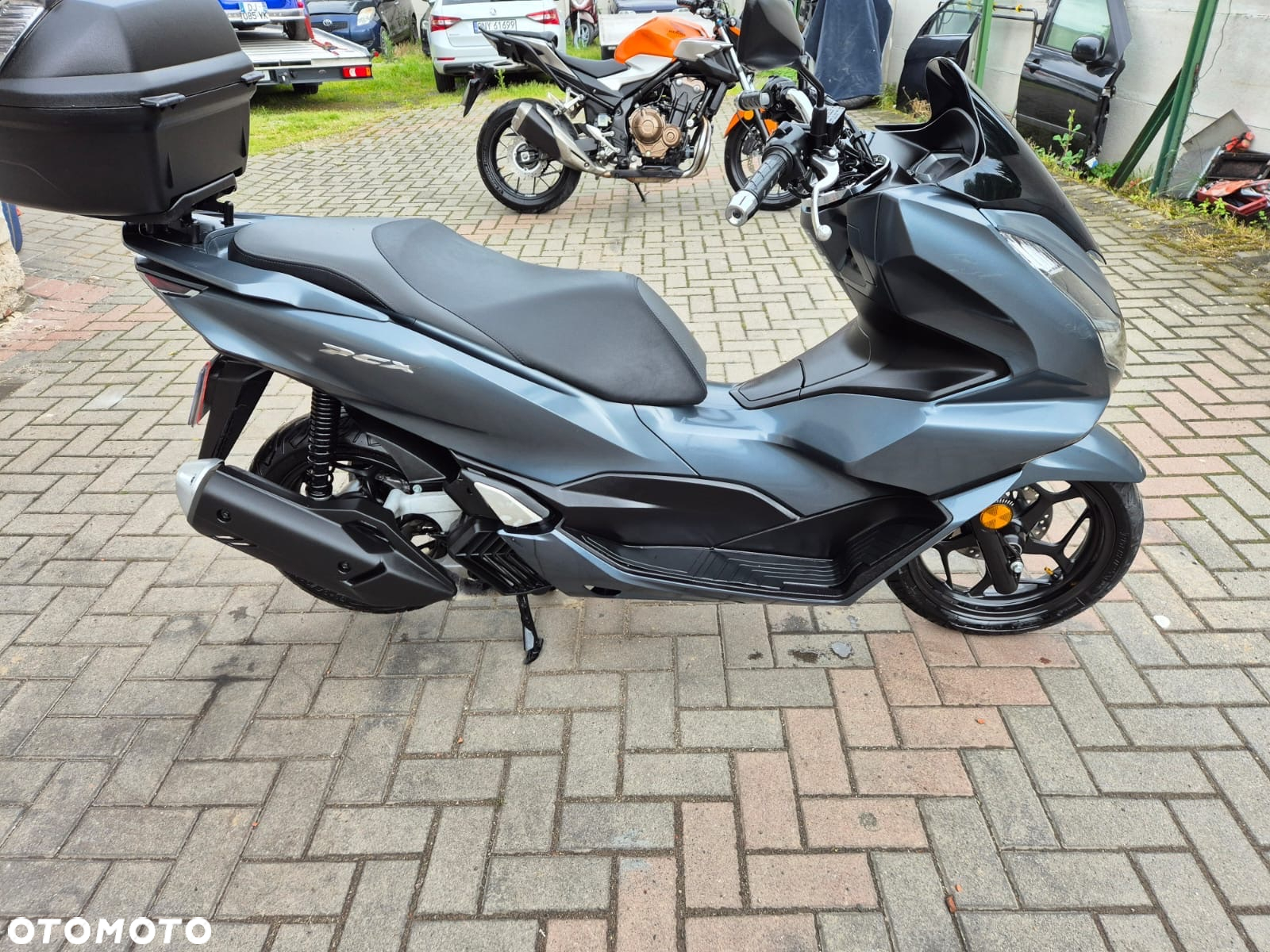 Honda PCX - 4