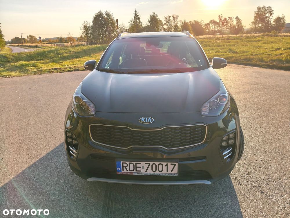 Kia Sportage 1.6 T-GDI GT Line 4WD - 4