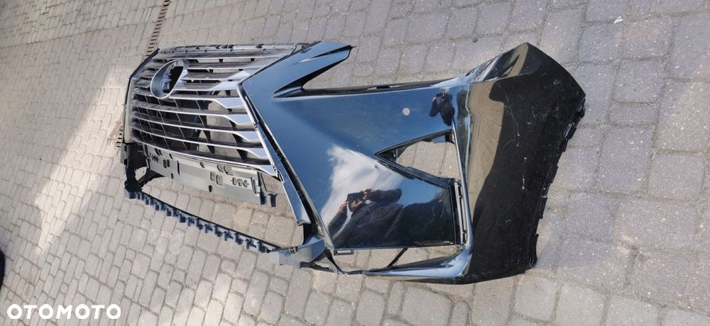 Lexus RX450H RX IV 4 15- Zderzak przód - 2