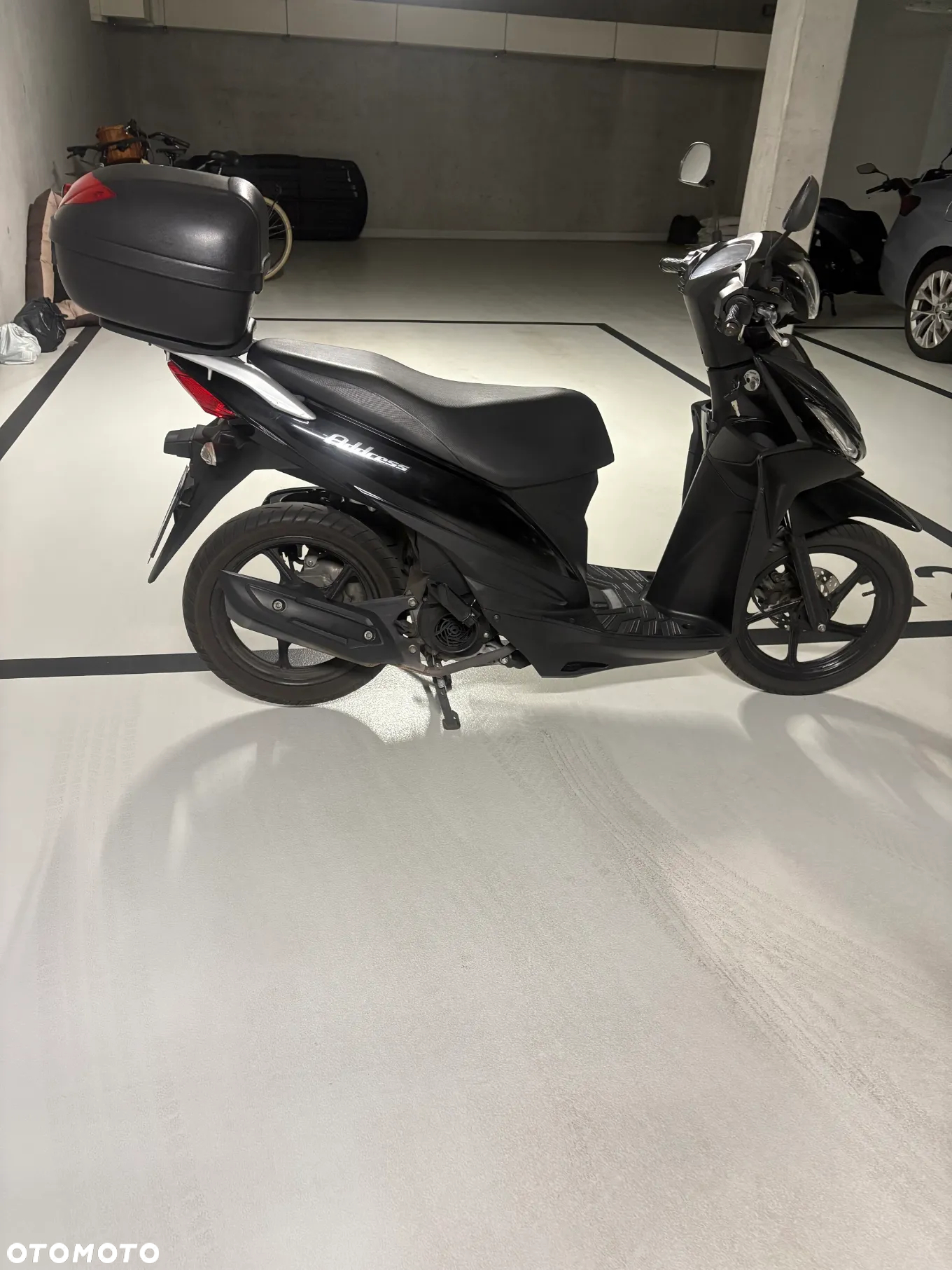 Suzuki Address - 5