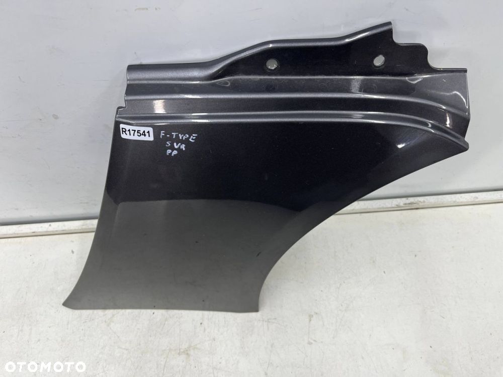 Błotnik Jaguar F-Type FType x152 SVR 14-24r. prawy przedni prawy przód HX5M16D062AD Ammonite grey - 2
