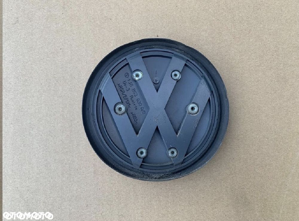 1J6853630 Emblemat znaczek volkswagen - 2