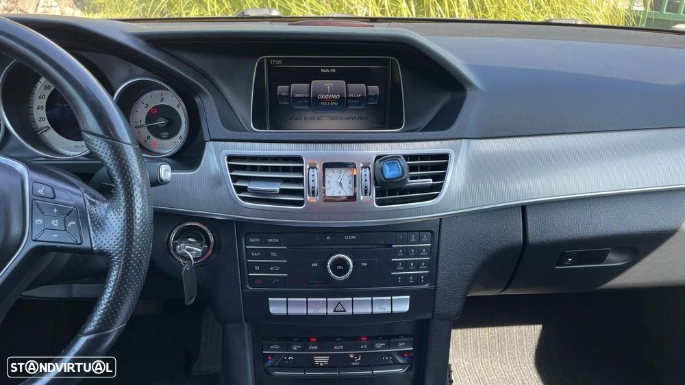 Mercedes-Benz E 300 Bluetec Hybrid Avantgarde - 15