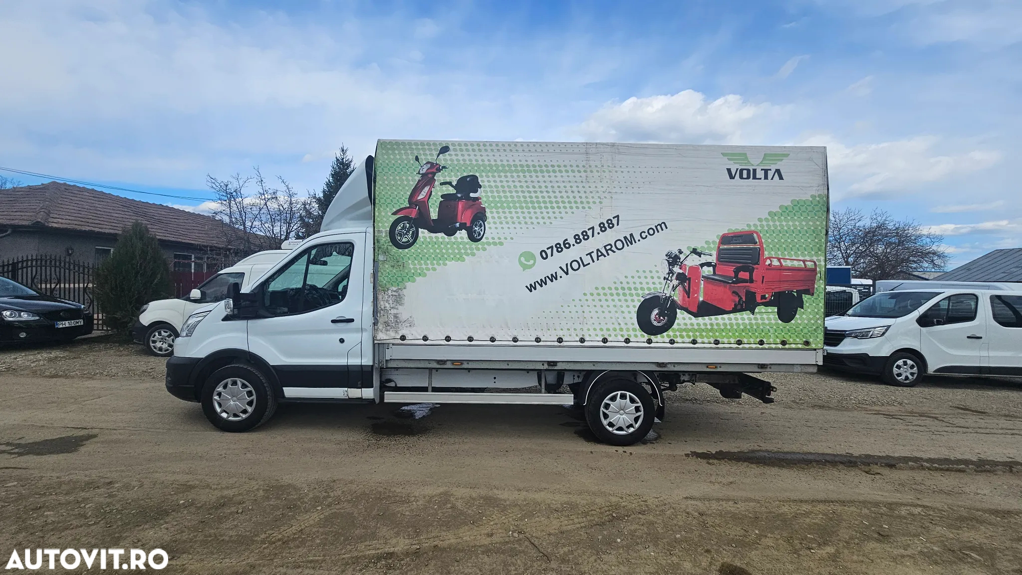 Ford Transit prelata - 7