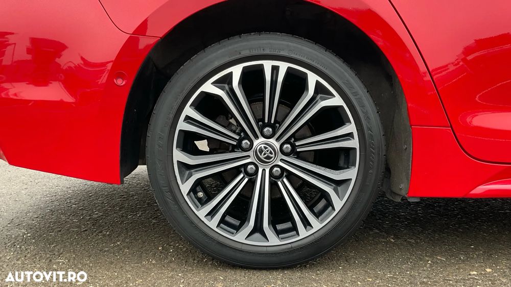 Toyota Corolla 1.8 HSD TS Exclusive tapiterie Neagra - 10